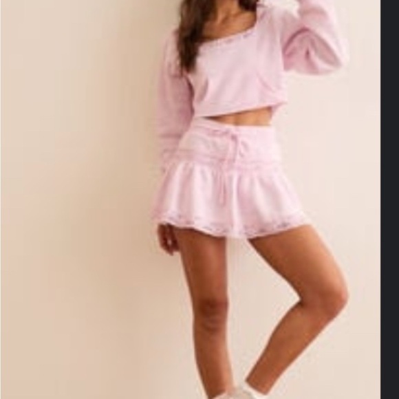 Altar'd State Dresses & Skirts - Altar’d State Real Love Lace Skort